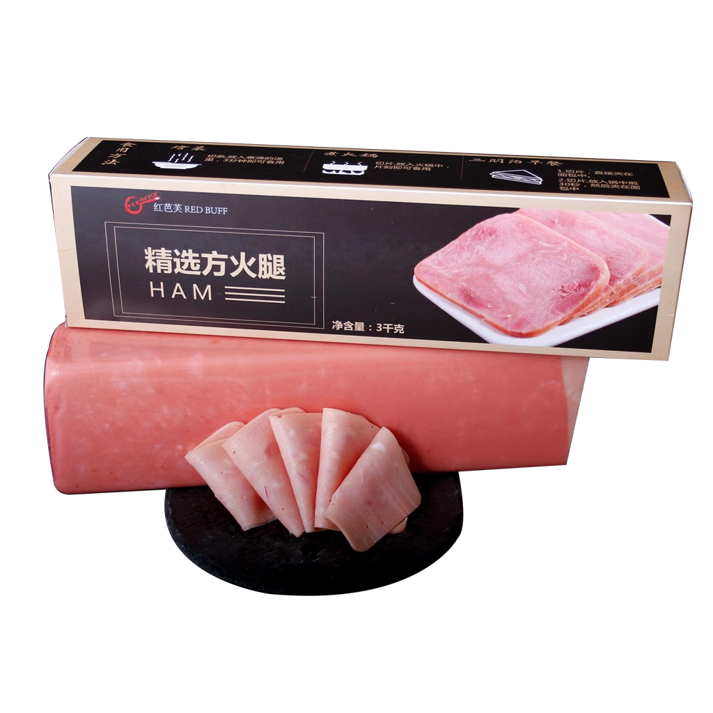 精选方火腿