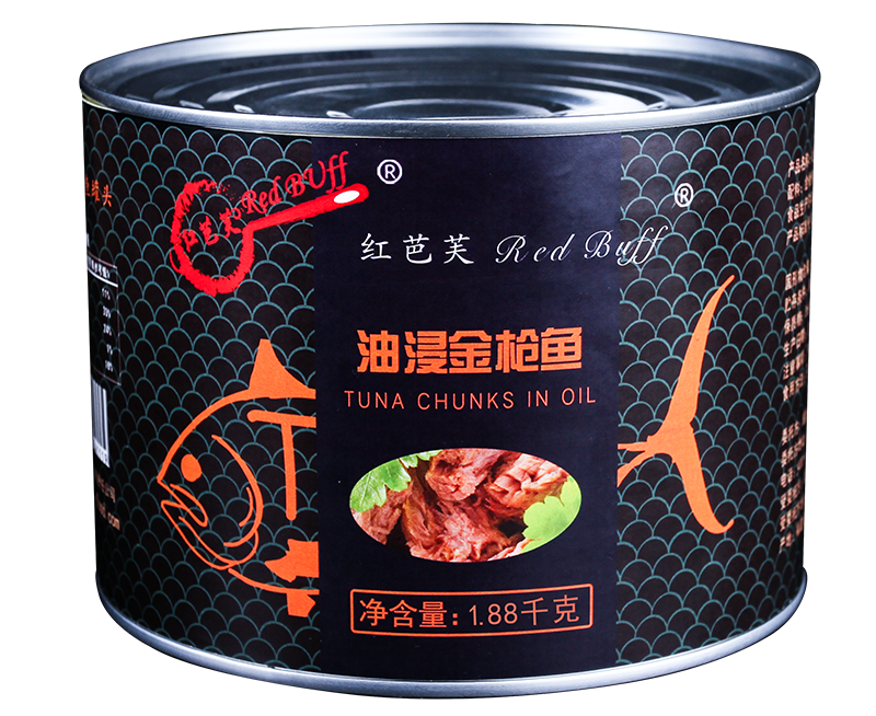 油浸金枪鱼大罐